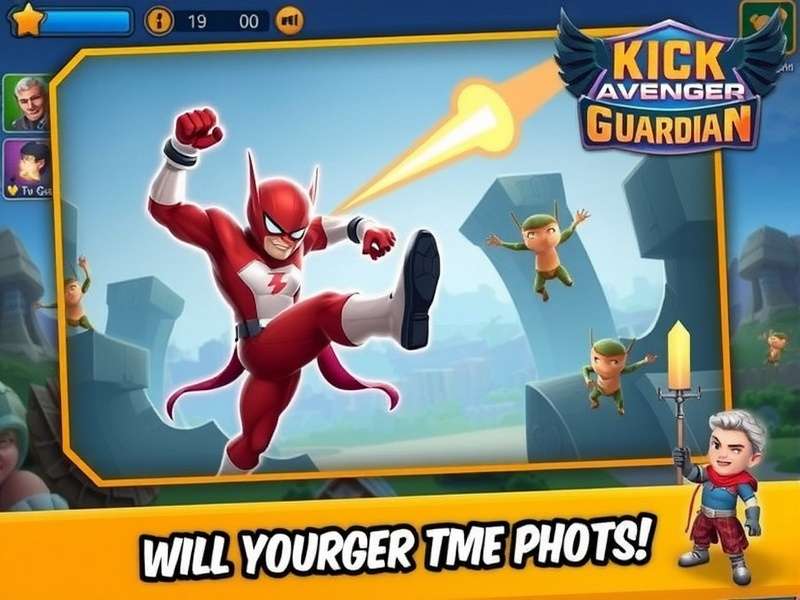 Kick Avenger Guardian Download Statistics in India